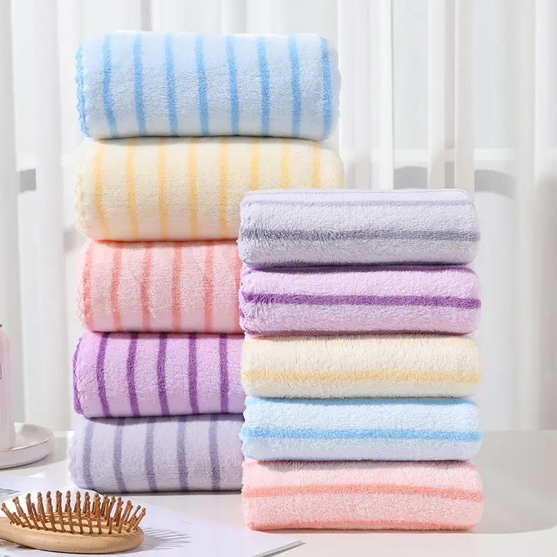 Custom Chinese Towel High Quality Face Towel Set Luxury Soft Adult Towels Microfiber Set