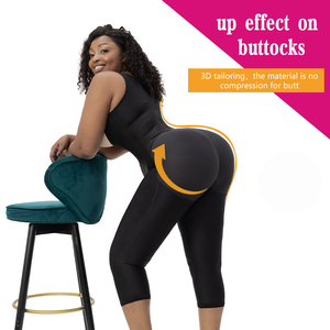 Stage 1-faja reductora Para elevación de glúteos, Control de barriga, entrepierna abierta, ropa moldeadora - Product Image 3