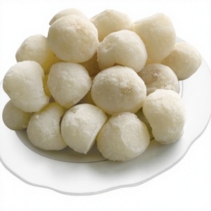Lichi Congelado IQF en Forma Redonda, Calidad Premium, Envasado al Vacío, Exportación a Granel desde Vietnam, Marca KMI, 24 Meses de Vida Útil - Product Image 1