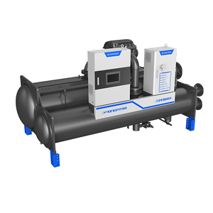 Compressor de Água Refrigerada Kingfit 300RT 420kW <span class=keywords><strong>Super</strong></span> Eficiente VSD Semi-Hermético com Motor de Rolamento Magnético - Product Image 3