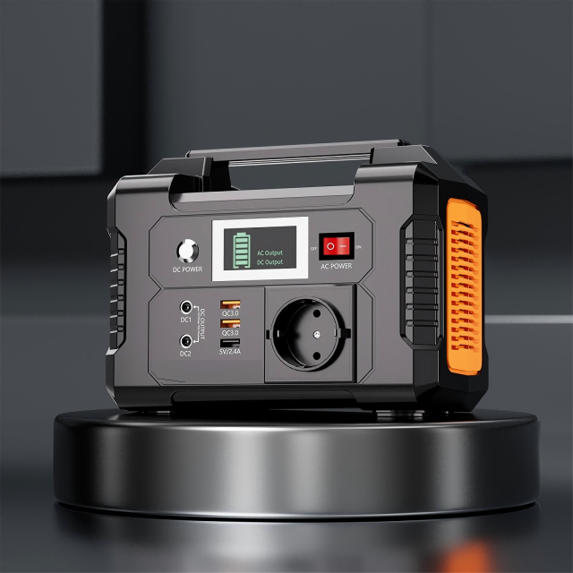 Hot-selling Portable 200W (151Wh) Solar Home Outdoor LiFePO4 Battery MPPT Pure Sine Wave Inverter External Battery Car Charging
