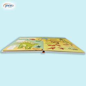Conception de forme étrange en gros personnalisée, motif pour enfants, service d'impression de livres en carton à rabat en couleur - Product Image 5
