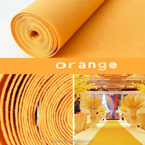Karpet Merah Polyester Non-Woven Needled untuk Acara Mall, Pernikahan, Pesta, Pameran, Pembukaan Hotel, Pertunjukan Panggung - Product Image 6