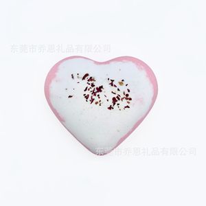 Bola de Sal de Baño en Forma de Corazón con Flores Secas Aroma a Lavanda para el Cuidado Corporal de Adultos - Product Image 4