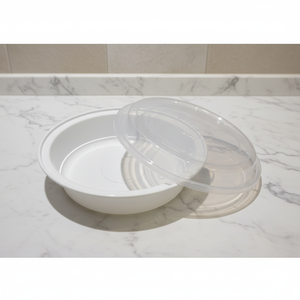 Conteneur alimentaire jetable en plastique PP de qualité commerciale HACAMY, compatible micro-ondes, avec couvercle durable pour la préparation des repas - Product Image 1