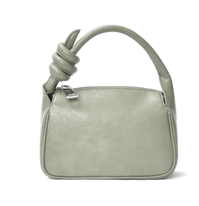 Manufacturer customized logo women's <b>bag</b> mini handbag Pu oil wax leather women's <b>bag</b> - Product Image 3