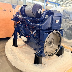 <span class=keywords><strong>Moteur</strong></span> diesel marin Weichai WD10C240-18 d'origine pour <span class=keywords><strong>bateau</strong></span>, 176 kW, 240 CV, 1800 tr/min, 6 cylindres, pompe pour navire de transport, EPA Tier 2 - Product Image 4