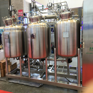 Làm sạch tại chỗ thiết bị sữa sữa tự động hệ thống CIP tàu áp lực ASME CIP - Product Image 5