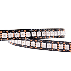 Yüksek kaliteli bireysel adresli esnek dijital DC12v 144leds GS8208 SMD5050 RGB <span class=keywords><strong>LED</strong></span> piksel akıllı <span class=keywords><strong>Led</strong></span> ışık şeritler - Product Image 6