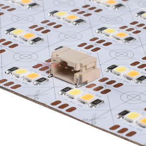 Feuille de lumière LED flexible en cuivre haute densité 840LEDs CCT réglable 2700K-6500K pour le comptoir de cuisine, rétroéclairage en onyx - Product Image 4