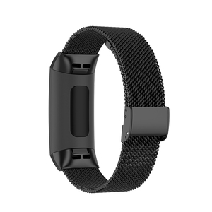 Tschick – <span class=keywords><strong>Bracelet</strong></span> magnétique milanais en métal, <span class=keywords><strong>Charge</strong></span> <span class=keywords><strong>4</strong></span> bandes, pour <span class=keywords><strong>Fitbit</strong></span> <span class=keywords><strong>charge</strong></span> 3 <span class=keywords><strong>4</strong></span> bandes, accessoires de <span class=keywords><strong>Bracelet</strong></span> intelligent - Product Image 3