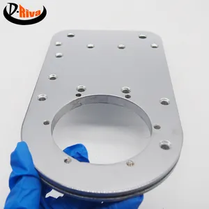 Peças de perfuração de usinagem CNC de alta precisão personalizadas para alumínio/aço inoxidável/ferro/cobre/titânio com corte a laser