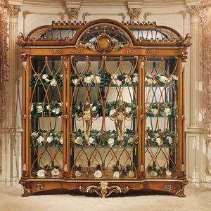 Meuble Bar de Luxe Personnalisé pour Salon, Vitrine à Boissons, Meuble à Vin RW50, Armoire à Vin de Luxe - Product Image 1