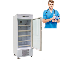 Réfrigérateur de banque de sang, équipement médical pour hôpital, vaccins, pharmacie, réfrigérateur médical