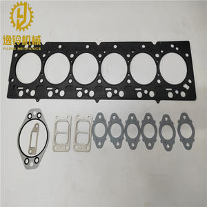 Kit de joints de culasse Yiling Mechanics 6D107 pour excavatrice Komatsu PC200-8 PC220-8 - Product Image 1