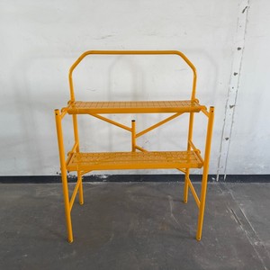 Xách tay hiện đại điện điều khiển từ xa Nâng Nền tảng có thể gập lại di động giàn giáo cho khách sạn khác thang thép - Product Image 5