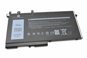 93ftf Pin máy tính xách tay cho Dell vĩ độ 5280 5480 5580 5590 5490 5288 5488 5290 e5280 e5480 e5580 chính xác 15 3520 3530 - Product Image 3