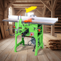 Raboteuse de table multifonctionnelle haute performance pour le travail du bois (coupe, rabotage et perçage) / Raboteuse à pression