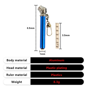 Manometro per <span class=keywords><strong>Pneumatici</strong></span> Personalizzato a Forma di Matita Colorata, <span class=keywords><strong>Misuratore</strong></span> di <span class=keywords><strong>Pressione</strong></span> dell'Aria per <span class=keywords><strong>Pneumatici</strong></span> - Product Image 4