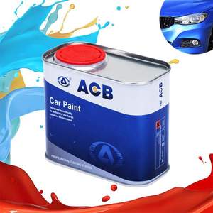 สีโป๊วโพลีเอสเตอร์ ACB สำหรับซ่อมตัวถังรถยนต์ ชนิดอะคริลิคเหลว บริการ OEM สีรถยนต์สำหรับซ่อมแซมและตกแต่งรถยนต์ แห้งเร็ว - Product Image 3