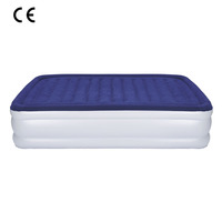 Matelas Gonflable Autogonflant Queen Size Personnalisé pour Prévention d'Escarrhes, Lit de Camping Gonflable avec Pompe