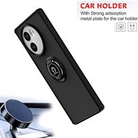 Coques de téléphone mobile translucides mates fumées givrées pour Tecno Spark 20 30 40 Pro 30C 40C 4G 5G TPU Coques arrière de téléphone en acrylique dur