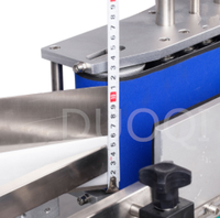 Applicateur d'étiquettes motorisé haute vitesse DQ-120 pour boîtes en carton, bouteilles rotatives, boîtes de conserve, sachets et produits pharmaceutiques