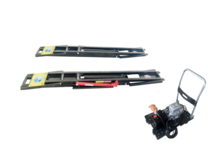 Elevador hidráulico portátil popular de baja altura para servicio rápido de automóviles - Product Image 3