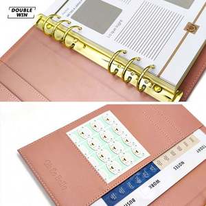 <span class=keywords><strong>Glock</strong></span> cuir mens journal bloc-notes crédit ds journal recto verso - Product Image 3