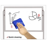 Tableau blanc de 100ml/spray nettoyant liquide effaçable à sec avec boîte en papier