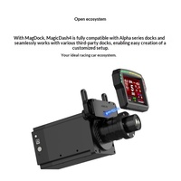 Support d'écran magnétique SIMAGIC MagDock pour montage sur lit