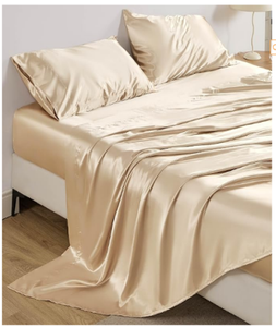 Aoyatex 100% <span class=keywords><strong>Polyester</strong></span> Đa Màu Sắc Chất Liệu Mượt Sateen Vải Satin Vải Cho Bộ Đồ Giường Bedsheet - Product Image 2