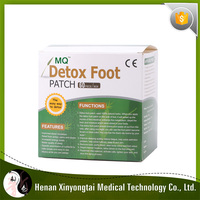 60pcs 2025 Produit Vente Chaude OEM ODM Améliorer la Circulation Sanguine Nature Herbes Pied Detox Patch