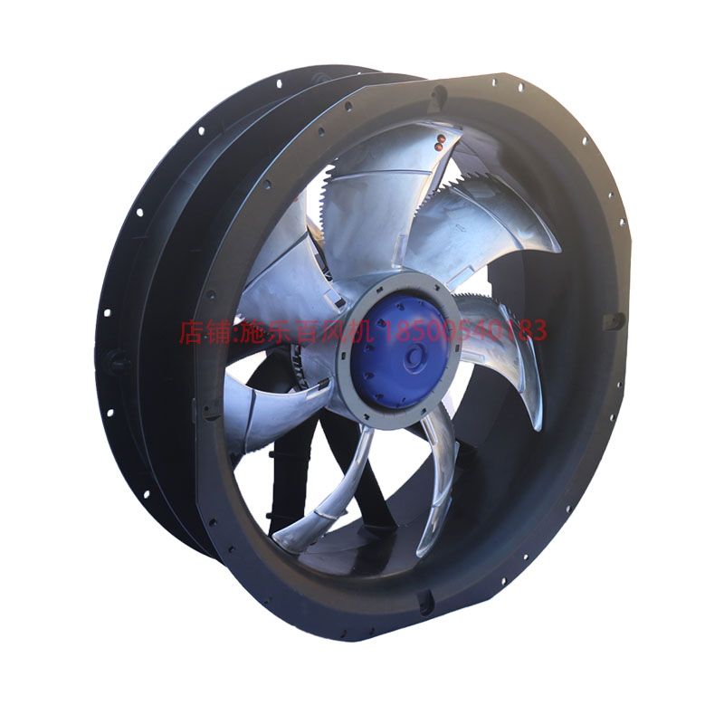 ZIEHL-ABEGG ZN080-ZIL.GL.V7P3 Axial Fan for Agricultural Cooling