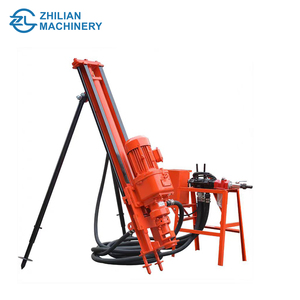 드릴링에 적합한 380V 모터가있는 광산 DTH 기계 용 하이 퀄리티 휴대용 공압 다운 홀 해머 드릴 장비 - Product Image 3