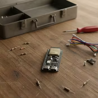 Carte de développement ESP32 S3 DevKitC -1 N16R8 avec compteur d'énergie PZEM-004T 100A 80-260V AC et CT séparé