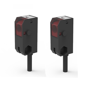 เซ็นเซอร์โฟโตอิเล็กทริกผ่านลำแสงผ่าน PTJ-T80NC-I IP67 PTJ-T80NO-I 8ม. nnc IO Link สำหรับการตรวจจับระยะไกล - Product Image 2