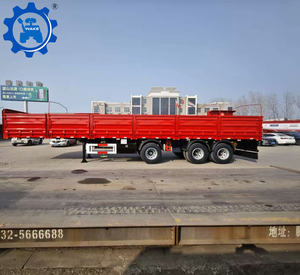 Semirremolque de 3 Ejes con Paredes Laterales de Acero para <span class=keywords><strong>el</strong></span> Transporte de Granos, Carbón, Carga a Granel y Productos Agrícolas - Product Image 5