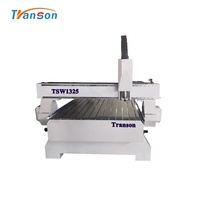 Máquina CNC para tallar madera con control DSP, PLC, un solo husillo de 4.5kw, refrigeración por aire, NC Studio, Mach3, automática