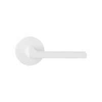 Poignées de porte de toilette d'hôtel en or noir personnalisées, ensemble de serrures, cylindre de serrure étanche