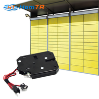 Verrou de placard magnétique intelligent HomTR DC12V/24V avec contrôle d'accès sans clé et entraxe de 60 mm pour tiroirs et casiers