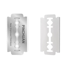 Bán buôn Chất lượng cao thép không gỉ đôi lưỡi dao cạo cạnh-Gói gia đình của 50 lưỡi - Product Image 2