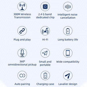 Meilleur <span class=keywords><strong>Microphone</strong></span> sans fil avec étui de chargement <span class=keywords><strong>Microphone</strong></span> sans fil professionnel <span class=keywords><strong>Microphone</strong></span> sans fil - Product Image 3