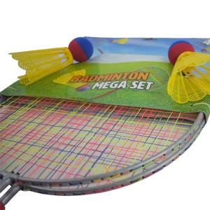 <span class=keywords><strong>Jumbo</strong></span> trẻ em đào tạo thiết lập của 2 thép cầu lông vợt - Product Image 5