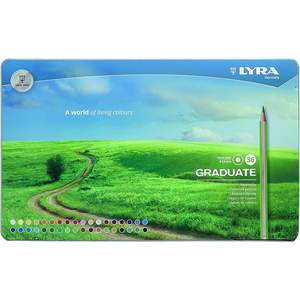 LYRA - Confezione da 36 Matite Colorate per Studenti - Product Image 1