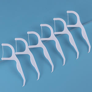 Cure-dents jetable de marque privée 50 pièces/sac choix de fil dentaire avec saveur de menthe pour les soins dentaires - Product Image 2