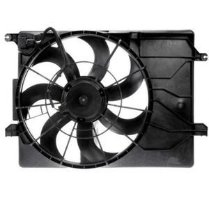 <span class=keywords><strong>Ventilateur</strong></span> de refroidissement de radiateur à balais ShengLing 12V 100-200W en plastique et cuivre pour Renault KADJAR 2016- Remplacement OEM - Product Image 2