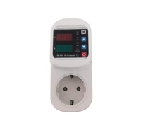 Régulateur de tension automatique multifonctionnel 4 KVA avec protection et prise de courant réglables en tension et en courant