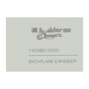 เครื่องขยายแบ็คเพลนควอนตัมใช้แบบ140XBE10000ไฟฟ้า Modicon - Product Image 2