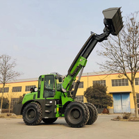 Peralatan Konstruksi Traktor Pertanian Mini, untuk Loader Backhoe Pertanian